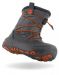 Equinox Mid WP Jr -Dark Grey/Burnt Orange